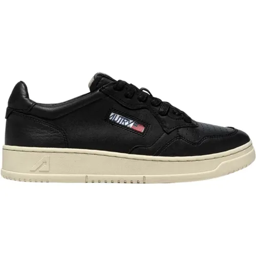 Premium Low Sneakers , male, Sizes: 6 UK, 8 UK, 7 UK, 10 UK - Autry - Modalova