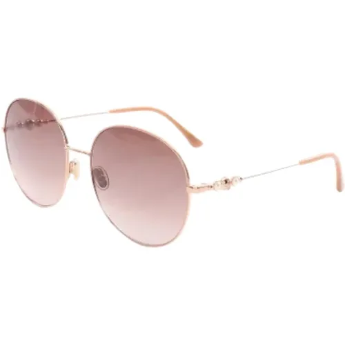 Pre-owned Metal sunglasses , female, Sizes: ONE SIZE - Jimmy Choo Pre-owned - Modalova