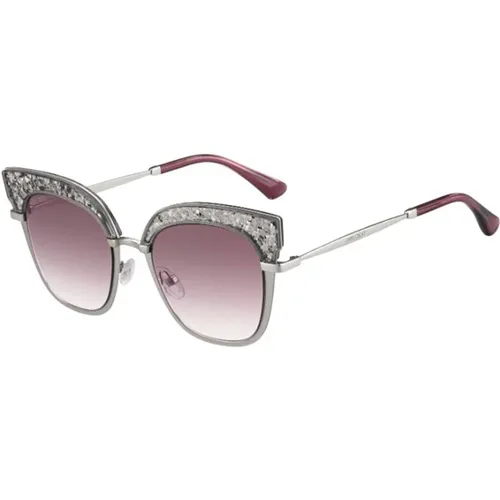 Rosy/S-5RL Sonnenbrille in Silber - Jimmy Choo - Modalova