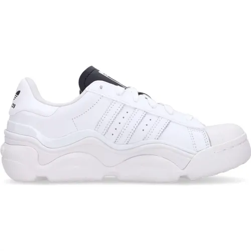 Damen Low Top Sneakers Cloud , Damen, Größe: 36 2/3 EU - Adidas - Modalova