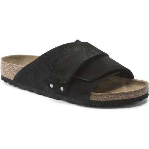 Kyoto Nubuck Sandals , male, Sizes: 12 UK - Birkenstock - Modalova