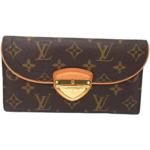 Pre-owned Canvas wallets , female, Sizes: ONE SIZE - Louis Vuitton Vintage - Modalova