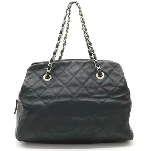 Pre-owned Leather Chanel Tote , female, Sizes: ONE SIZE - Chanel Vintage - Modalova
