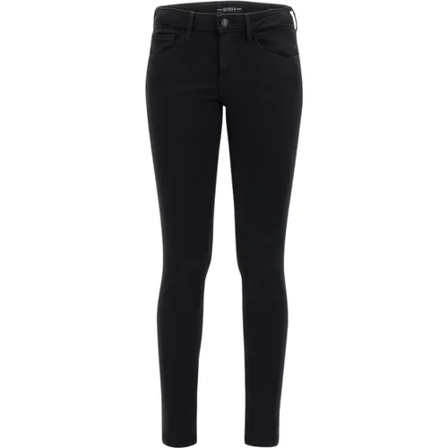 Annette Vita Media Jeans , female, Sizes: W31 L30, W28 L30 - Guess - Modalova