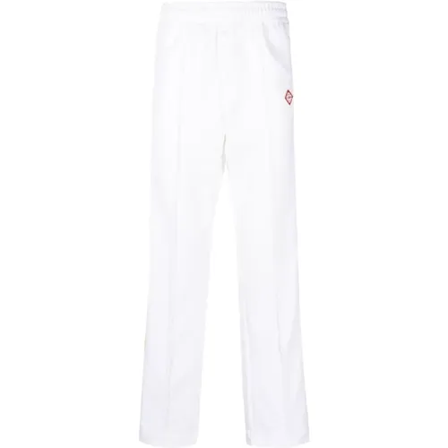 Tape-Detail Track Pants , male, Sizes: L, XL - Casablanca - Modalova