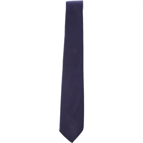 Baumwollmischung Krawatten , Herren, Größe: ONE Size - Gucci - Modalova