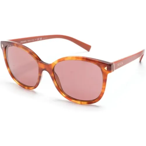 Sunglasses , female, Sizes: 53 MM - Prada - Modalova