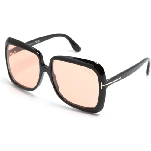 Ft1156 01E Sonnenbrillen , unisex, Größe: 59 MM - Tom Ford - Modalova