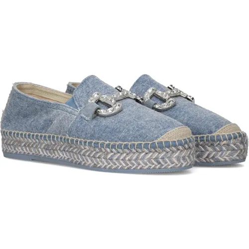 Jeans Espadrilles , female, Sizes: 4 UK - Viguera - Modalova