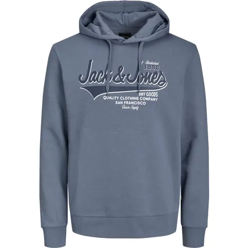 Jack Jones Hoodie Logo Kapuzensweatshirt - jack & jones - Modalova