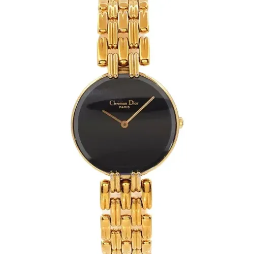 Pre-owned Metal watches , female, Sizes: ONE SIZE - Dior Vintage - Modalova