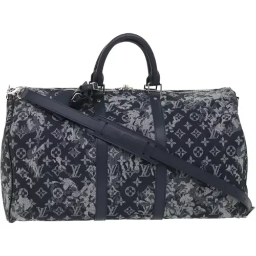 Pre-owned Canvas handbags , female, Sizes: ONE SIZE - Louis Vuitton Vintage - Modalova