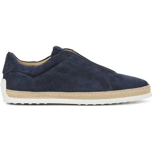 Blaue Slip-On Schuhe Tod's - TOD'S - Modalova