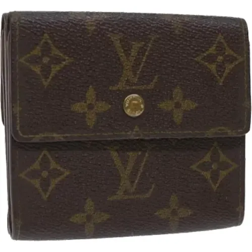 Pre-owned Canvas wallets , female, Sizes: ONE SIZE - Louis Vuitton Vintage - Modalova