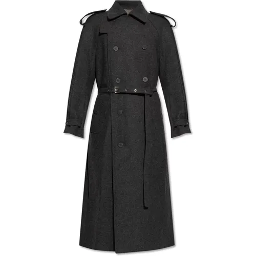 Woolen coat , male, Sizes: XL - JW Anderson - Modalova