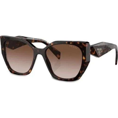 PR 19Zs 2Au6S1 Sunglasses , female, Sizes: 55 MM - Prada - Modalova