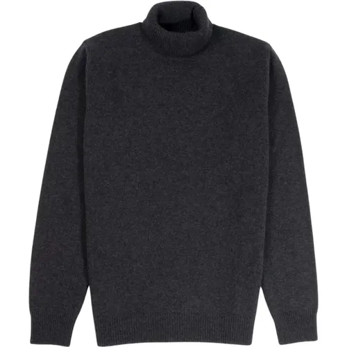 Cashmere Turtleneck Sweater , male, Sizes: L, 2XL - Roberto Collina - Modalova