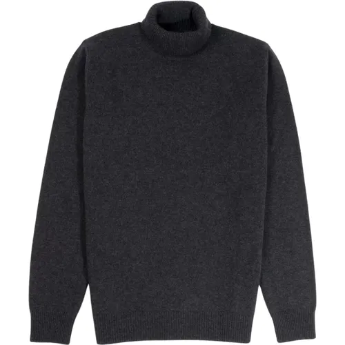 Cashmere Turtleneck Sweater , male, Sizes: XL, L, 2XL - Roberto Collina - Modalova