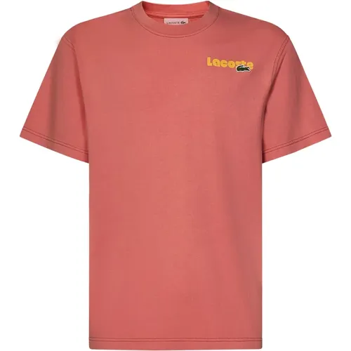 T-shirts and Polos , male, Sizes: XS - Lacoste - Modalova