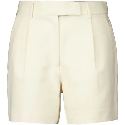 Plissierte High-Waisted Shorts - Co'Couture - Modalova