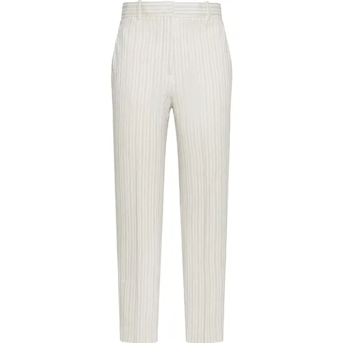 Striped Trousers , female, Sizes: M, XS - Circolo 1901 - Modalova