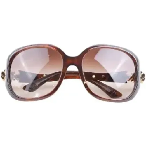 Pre-owned Plastic sunglasses , female, Sizes: ONE SIZE - Bvlgari Vintage - Modalova