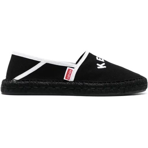 Espadrille slip-on , female, Sizes: 4 UK - Kenzo - Modalova