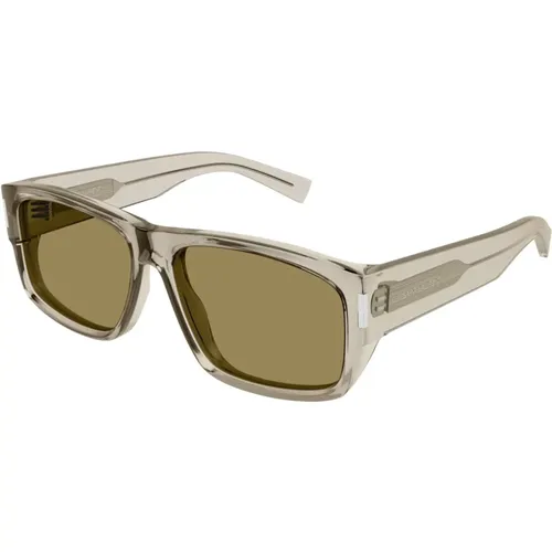 SL 689 005 Sunglasses , male, Sizes: 59 MM - Saint Laurent - Modalova