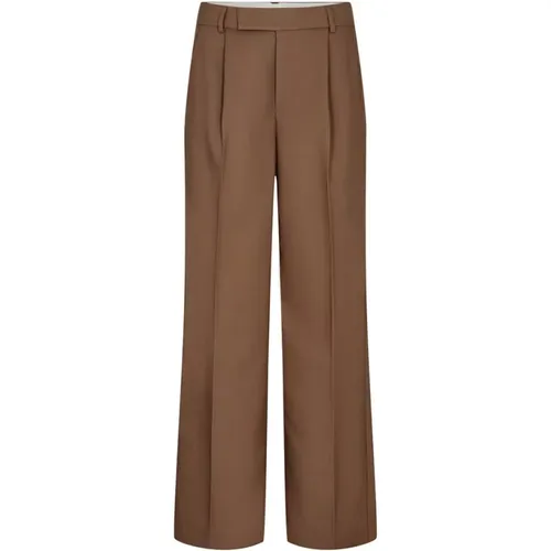 Wide Trousers - Tara Collection , female, Sizes: XL - Co'Couture - Modalova