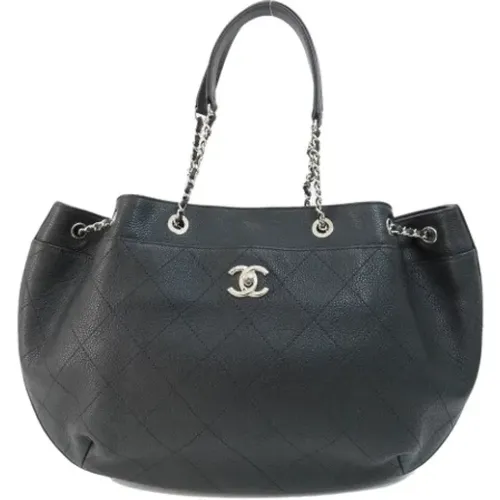 Pre-owned Leather chanel-bags , female, Sizes: ONE SIZE - Chanel Vintage - Modalova