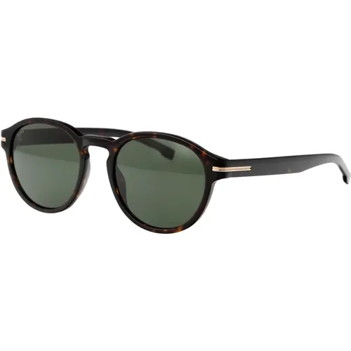 Stylische Sonnenbrille Boss 1506/S , Herren, Größe: 52 MM - Hugo Boss - Modalova