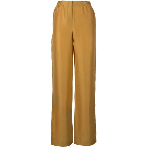 Pantalone , female, Sizes: XS, 2XS - alberta ferretti - Modalova