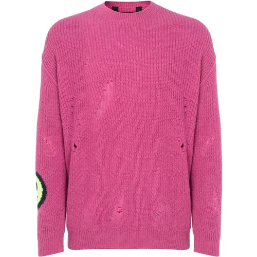 Rosa Wool Blend Sweater , male, Sizes: L, S, M - Barrow - Modalova