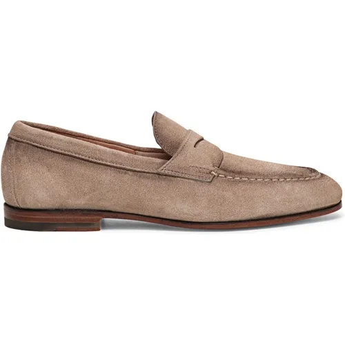 Loafers , Herren, Größe: 42 EU - Santoni - Modalova