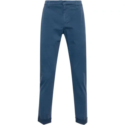 Trousers Clear , male, Sizes: W30, W35 - Dondup - Modalova