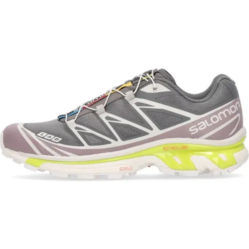 Xt-6 Outdoor Sneaker Ruhiger Schatten , Herren, Größe: 42 2/3 EU - Salomon - Modalova