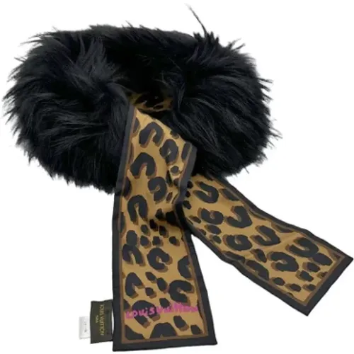 Pre-owned Fur scarves , female, Sizes: ONE SIZE - Louis Vuitton Vintage - Modalova