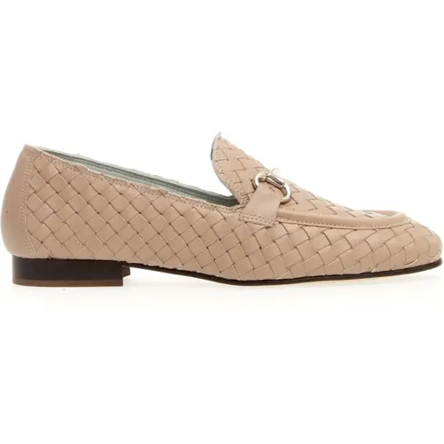 Women's Shoes Loafer Ss24 , female, Sizes: 5 UK, 5 1/2 UK, 4 1/2 UK, 2 UK - Poesie Veneziane - Modalova