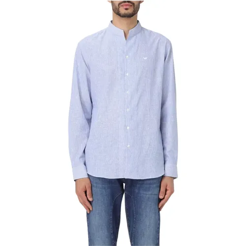 Stylische Hemden , Herren, Größe: XL - Giorgio Armani - Modalova