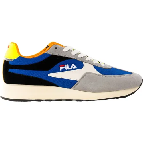 Mens Sneakers Nautical Blue Summer Unisex , male, Sizes: 8 UK, 11 UK, 7 UK, 10 UK - Fila - Modalova