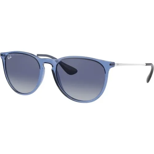 Rb4171 Erika Sunglasses , female, Sizes: 54 MM - Ray-Ban - Modalova