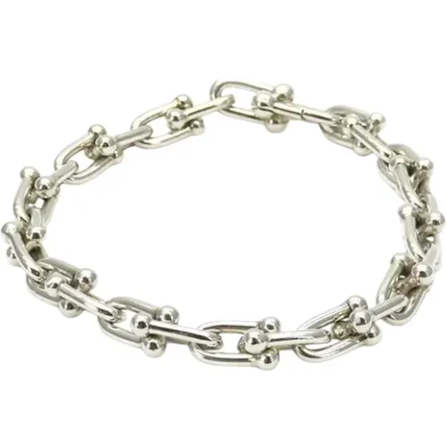 Pre-owned Silver bracelets , unisex, Sizes: ONE SIZE - Tiffany & Co. Pre-owned - Modalova