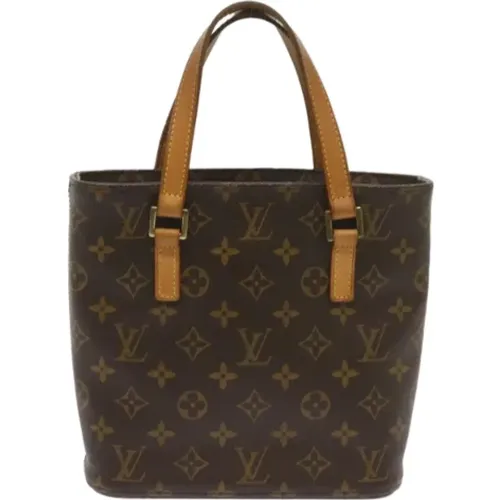 Pre-owned Canvas shoulder-bags , female, Sizes: ONE SIZE - Louis Vuitton Vintage - Modalova