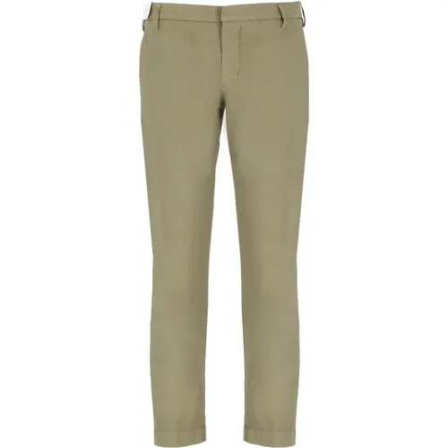 Cotton Trousers with Pockets , male, Sizes: W35, W32 - Entre amis - Modalova
