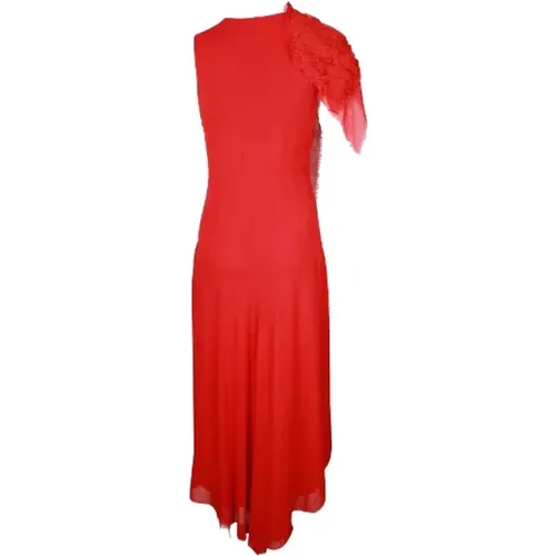 Pre-owned Polyester dresses - Yohji Yamamoto Pre-owned - Modalova