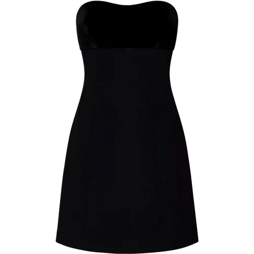 Strapless Sweetheart Neckline Dress , female, Sizes: M - Max Mara - Modalova