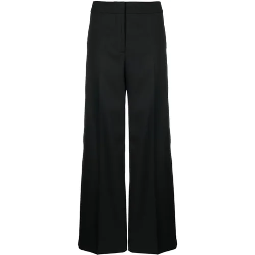 Schwarze Hose für Frauen - Calvin Klein - Modalova
