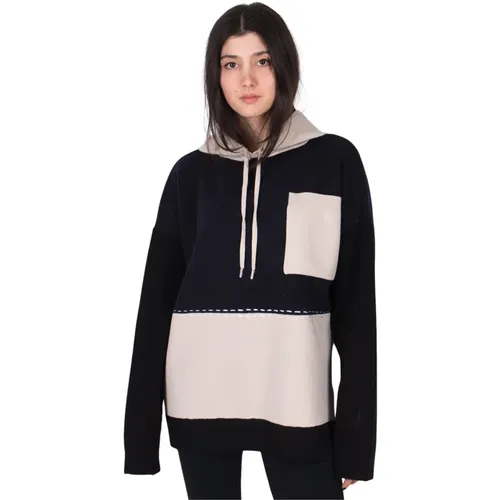 Cozy Women`s Hoodie , female, Sizes: S - JW Anderson - Modalova