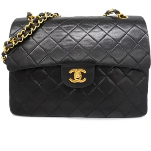 Pre-owned Leather chanel-bags , female, Sizes: ONE SIZE - Chanel Vintage - Modalova