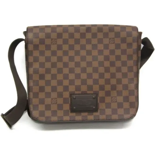 Pre-owned Fabric shoulder-bags , male, Sizes: ONE SIZE - Louis Vuitton Vintage - Modalova